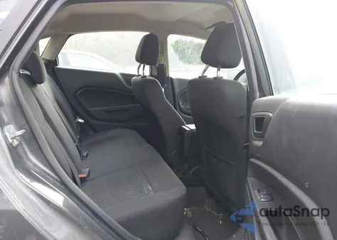 2018 Ford Fiesta Se z USA, uszkodzony, nr VIN 3FADP4BJ1JM109727